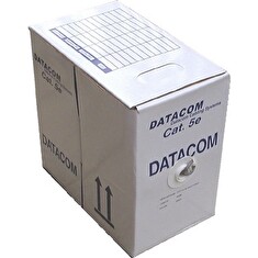 DATACOM Kabel FTP licna c5e 305m, šedý, PVC