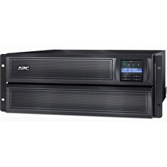 APC Smart-UPS X 3000VA (2700W)/ Rack/Tower/ 4U/ 200-240V/ LCD/ with Network Card