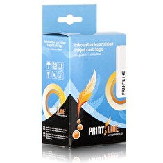PRINTLINE kompatibilní cartridge s HP 711, CZ132A / pro DesignJet T120, T520 / 28ml, Yellow, čip