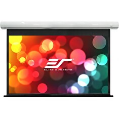 ELITE SCREENS plátno elektrické motorové 120" (304,8cm)/ 16:10/ 161,5×258,5cm/ case bílý/ 12" drop/ Fiber Glass
