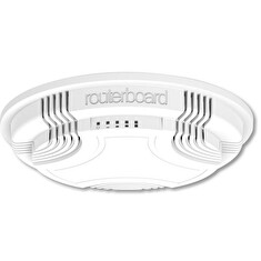 Mikrotik cAP-2nD stropní AP / OS L4, 1xLAN, 2.4Ghz 802.11b/g/n, plast. krabice, napájecí adaptér