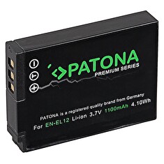 PATONA baterie pro foto Nikon EN-EL12 1000mAh Li-Ion Premium
