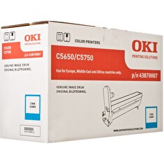 OKI originál obrazový válec pro modrý toner do C5650/5750 (20 000 stránek)