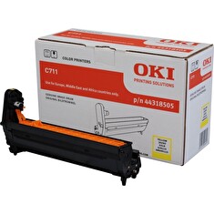 OKI Obraz. válec pro žlutý toner do C711//C711WT (20 000 stran)