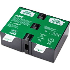 APC Replacement Battery Cartridge #123, BR900GI, BR900G-FR, SMT750RMI2U