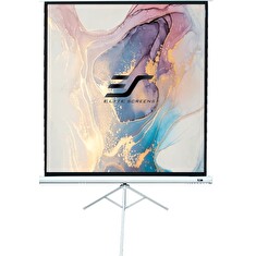 ELITE SCREENS plátno mobilní trojnožka 71" (180,3cm)/ 1:1/ 127×127cm/ gain 1.1/ case bílý