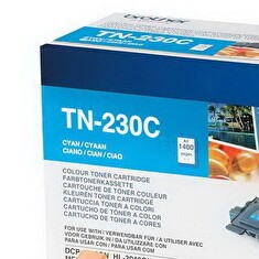 BROTHER tonerová kazeta TN-230C/ HL-3040/ 3070/ NFC-9010/ 9120/ 9320/ 1400 stránek Azurový
