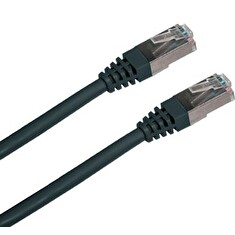 DATACOM Patch kabel FTP CAT5E 5m černý