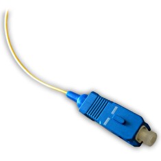 DATACOM Optický pigtail SC 09/125 (SM) 2m