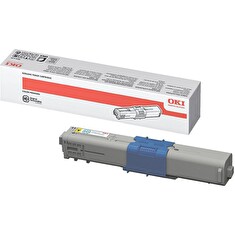OKI Žlutý toner do C310/330/331/510/511/530/531/MC351/352/361/362/561/562 (2 000 stránek)