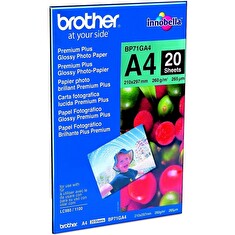 BROTHER fotopapír BP71GA4/ A4/ Premium Glossy/ 260g/ 20 listů