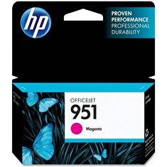 HP inkoustová kazeta 951 purpurová CN051AE originál