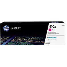 HP CF413X - NO 410X - toner magenta (červený) pro HP LJ PRO M452/477, 5.000 str.