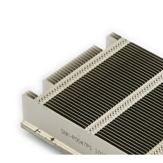 SUPERMICRO 1U Passive CPU Heat Sink s2011 for X9 Generation Motherboards w/ Narrow ILM