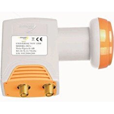 LNB Golden Media 202+ Twin High Gain 0,1 dB