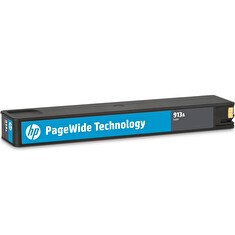 HP inkoustová kazeta 913A azurová F6T77AE originál