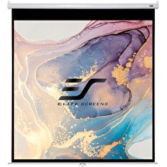 ELITE SCREENS plátno roleta 113" (287cm)/ 1:1/ 203,2×203,2cm/ gain 1.1/ case bílý