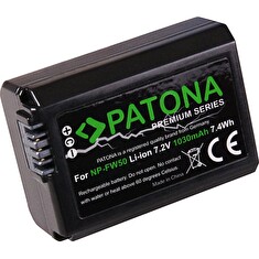 PATONA baterie pro foto Sony NP-FW50 1030mAh Li-Ion PREMIUM