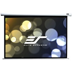 ELITE SCREENS plátno elektrické motorové 125" (317,5cm)/ 16:9/ 155,7×276,9cm/ gain 1.1/ case bílý
