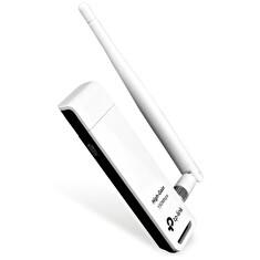 TP-LINK TL-WN722N/ bezdrátový USB adapter/ RSMA externí antena 150 Mbps