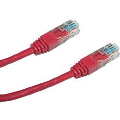 DATACOM Patch kabel UTP CAT6 2m červený