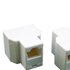 DATACOM Rozdvojka UTP CAT5E 3xRJ45 (8p8c-1F/2F)