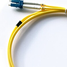 DATACOM optický patchcord LC-LC 09/125 SM 1m duplex