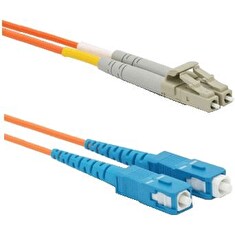 DATACOM optický patchcord LC-SC 62,5/125 MM 2m duplex