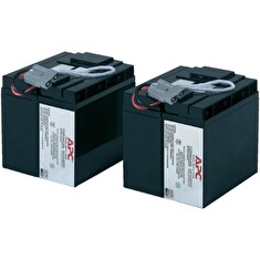 APC RBC55 náhr.baterie pro SUA2200I, SUA3000I, SUA2200XLI, SUA3000XLI, SUA5000RMI5U, SMT2200I, SMT2200IC