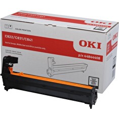 OKI originál obrazový válec pro černý toner do C822/831/841 (až 30 000 stránek)