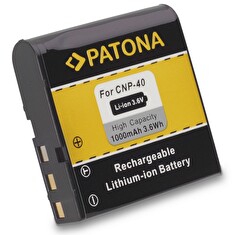 PATONA baterie pro foto Casio NP-40 1000mAh