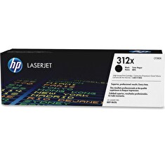 HP 312X - toner černý XL pro CLJ Pro MFP M476, 4400 stran, CF380X