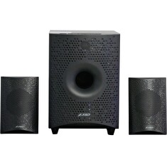 FENDA F&D repro F210X/ 2.1/ 15W/ černé/ BT4.0/ FM rádio/ USB přehrávání/ dálkové ovládání