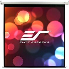 ELITE SCREENS plátno elektrické motorové 170" (431,8cm)/ 1:1/ 304,8×304,8cm/ gain 1.1/ case bílý