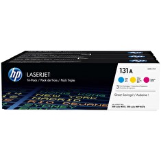 HP sada tonerů 131A trojbalení - CMY