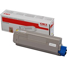 OKI originál tonerová kazeta 44315305/ C610/ 6000 stran/ Žlutá