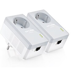 TP-Link TL-PA4010P Starter Kit sada 2x Powerline Adp, integr.el.zásuvka, AV500/2