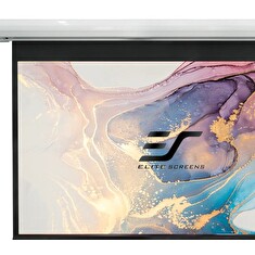 ELITE SCREENS plátno elektrické motorové 110" (279,4cm)/ 16:10/ 148,1×236,9cm/ case bílý/ 10" drop/ Fiber Glass