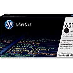 HP tisková kazeta černá, CE340A originál