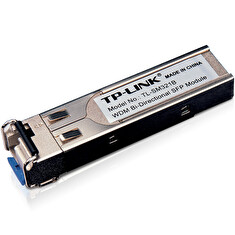 TP-Link TL-SM321B 1000Base-BX WDM SFP LC SM Module, 10km, TX/RX: 1310/1550 nm