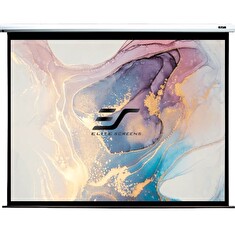 ELITE SCREENS plátno elektrické motorové 113" (287cm)/ 1:1/ 202,9×202,9cm/ gain 1.1/ case bílý
