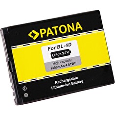 PATONA baterie pro mobilní telefon Nokia BL-4D 1300mAh 3,7V Li-Ion