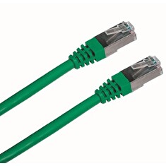 DATACOM Patch kabel FTP CAT5E 0,5m zelený