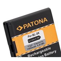 PATONA baterie pro mobilní telefon Nokia BL-5K 1300mAh 3,7V Li-Ion