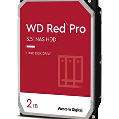 WD 2TB HDD RED Pro / WD2002FFSX / SATA3 / Interní / 3,5" / NAS / 7200 rpm / 64MB