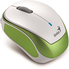 GENIUS Micro Traveler 9000R V3/ 1200 dpi/ bezdrátová/ dobíjecí/ bílozelená