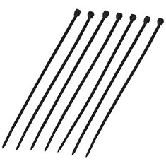 DATACOM Stahovací páska (2.5x200) černá 100ks