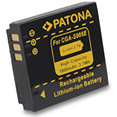 PATONA baterie pro foto Panasonic CGA-S005 1000mAh