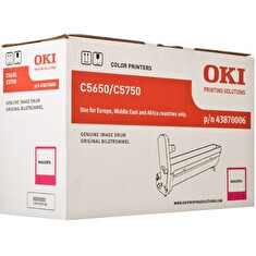 OKI originál obrazový válec pro magenta toner do C5650/5750 (20 000 stránek)