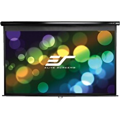 ELITE SCREENS plátno roleta 150" (381cm)/ 16:9/ 186,7×332cm/ gain 1.1/ case černý
